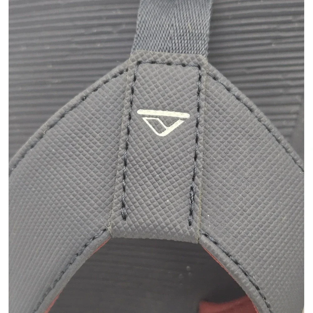 Reef Men's Santa Ana Flip Flops Navy Blue Water-Friendly Comfort Sandals Size 9